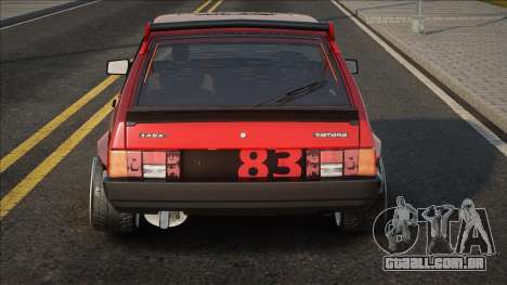 Vaz 2108 Gonki para GTA San Andreas