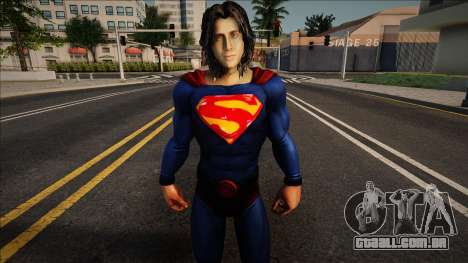 Superman Nikosuper para GTA San Andreas