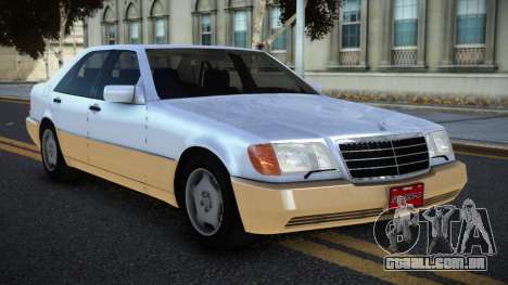 Mercedes-Benz 500SE EM para GTA 4