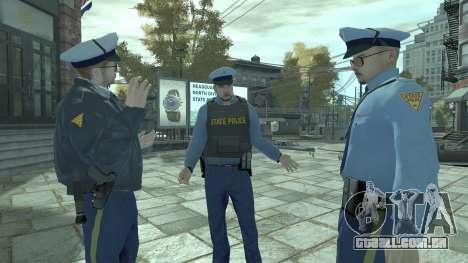 Enhanced State Troopers para GTA 4