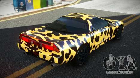 Honda NSX 92th S3 para GTA 4