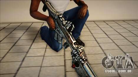 M4 Dead Frontier Tier 2 120s para GTA San Andreas