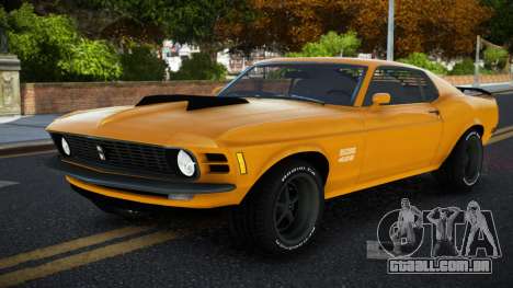 Ford Mustang BOSS SC para GTA 4