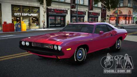 1970 Dodge Challenger ZV para GTA 4