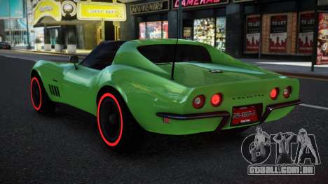 Chevrolet Corvette 69th V1.2 para GTA 4