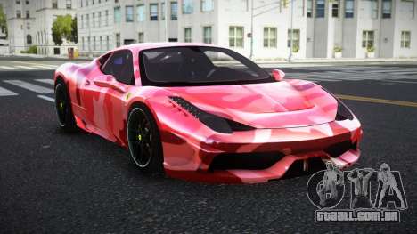 Ferrari 458 ZX-R S5 para GTA 4