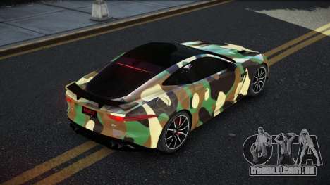 Jaguar F-Type G-Sport S7 para GTA 4