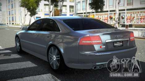 Audi S8 09th para GTA 4