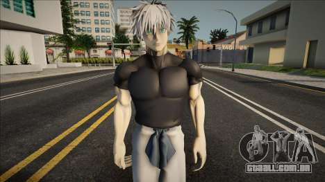 Satoru Gojo (Manga) Jujutsu Kaisen para GTA San Andreas