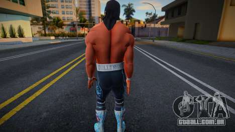 Hollywood Hulk Hogan (WWE 2002) v1 para GTA San Andreas