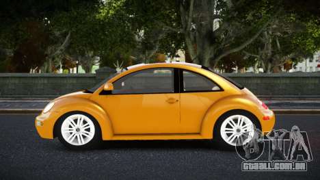 Volkswagen New Beetle 03th para GTA 4