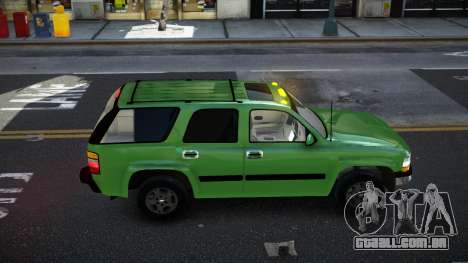 Chevrolet Tahoe 02th para GTA 4