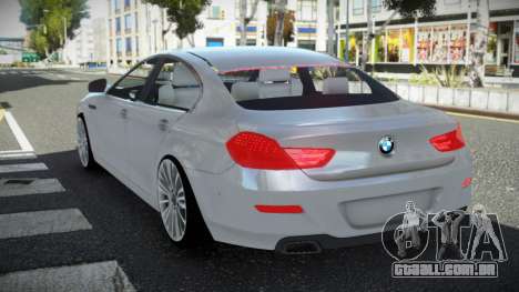 BMW M6 13th para GTA 4