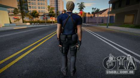 [Fortnite] Leon Kennedy Resident Evil 2 para GTA San Andreas