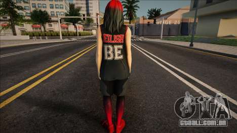 Fortnite - Red Roots Billie v2 para GTA San Andreas