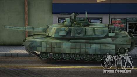 Diplomat Heavy Tank (M1A2 Abrams) from Mercenari para GTA San Andreas