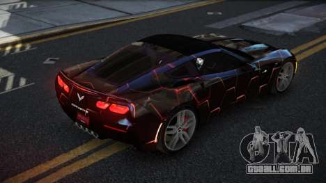 Chevrolet Corvette 15th S11 para GTA 4