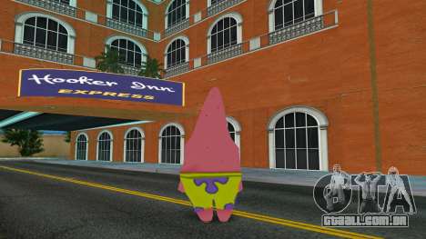 Patrick Star (Spongebob) Skin para GTA Vice City