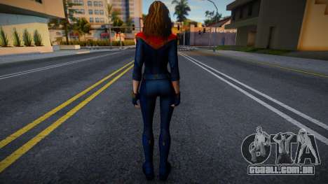 Captain Marvel - The Marvels para GTA San Andreas