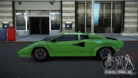 Lamborghini Countach QVR para GTA 4