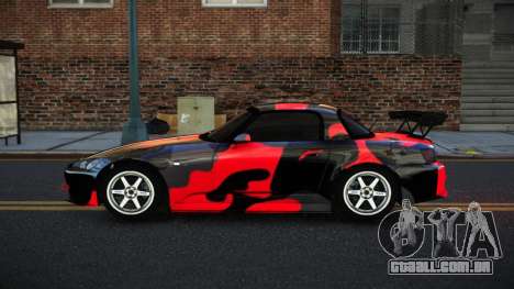 Honda S2000 CR-Z S8 para GTA 4