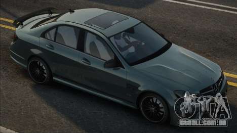 Mercedes-Benz C63 AMG Royal para GTA San Andreas