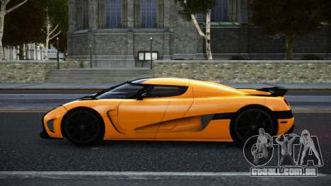 Koenigsegg Agera XS-F S1 para GTA 4