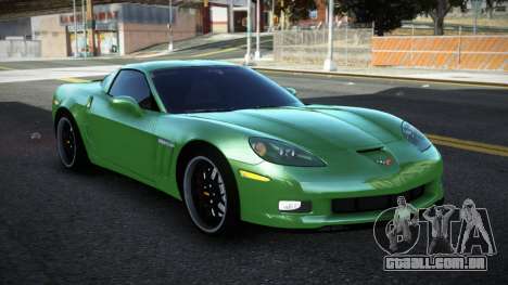 Chevrolet Corvette C6 GH para GTA 4