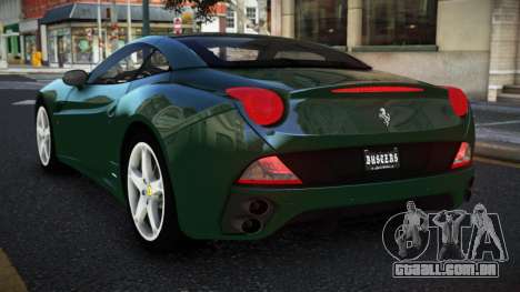 Ferrari California 09th para GTA 4