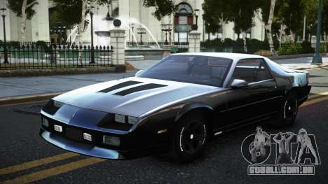 Chevrolet Camaro IROC-Z 90th para GTA 4