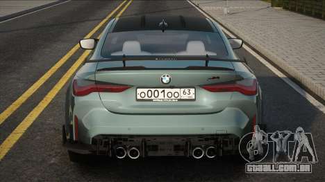 BMW M4 G82 [Coupe] para GTA San Andreas