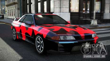 Nissan Skyline R32 FT-B S3 para GTA 4