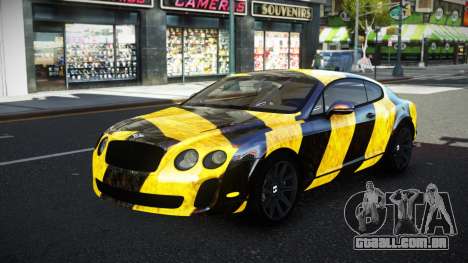 Bentley Continental GT E-Sport S9 para GTA 4