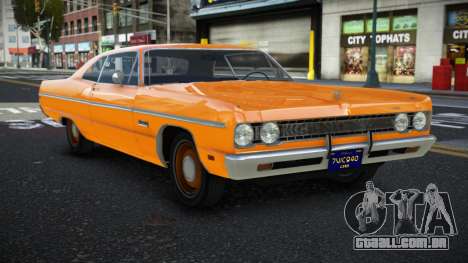 1970 Plymouth Fury V1.1 para GTA 4