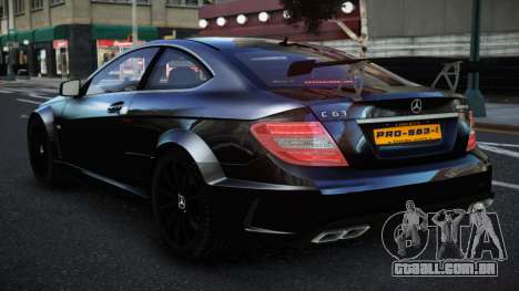 Mercedes-Benz C63 AMG 12th para GTA 4