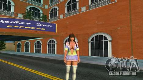 Hitomi de DOAXVV para GTA Vice City