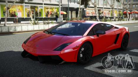 Lamborghini Gallardo LP570 11th para GTA 4