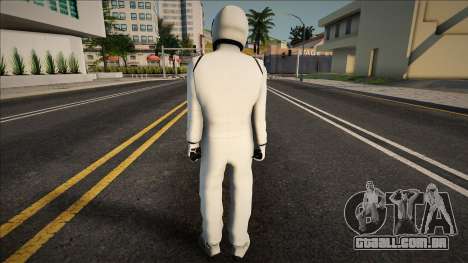 Piloto em um capacete para GTA San Andreas