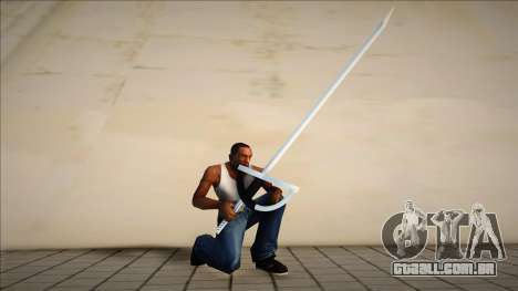 [Arknights] Lappland Sword para GTA San Andreas