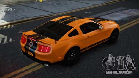 Shelby GT500 SC 10th para GTA 4