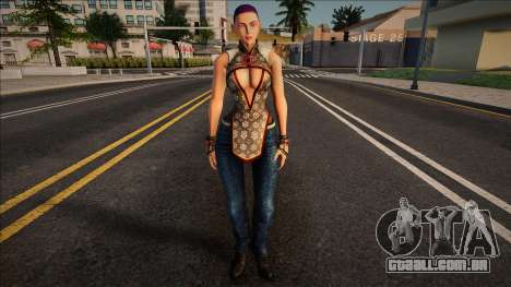 Loung with Jeans v4 para GTA San Andreas