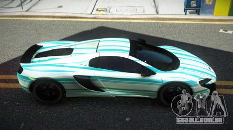 McLaren 650S CR S8 para GTA 4