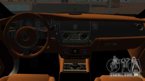 Rolls Royce Black Badge Wraith para GTA Vice City