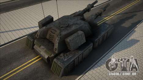 X-66 Mammoth Tank (with Urban camouflage) from R para GTA San Andreas