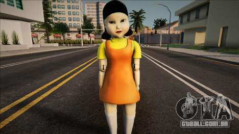 Squid Doll para GTA San Andreas