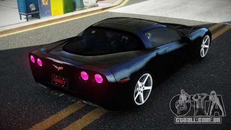 Chevrolet Corvette C6 ST-K para GTA 4