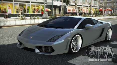 Lamborghini Gallardo CW para GTA 4