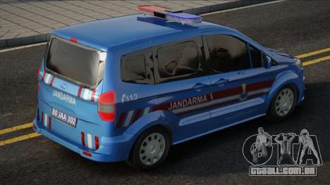 Ford Courier Jandarma Asayi para GTA San Andreas