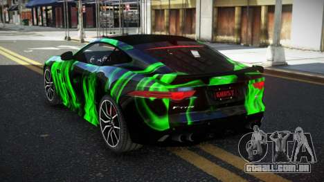 Jaguar F-Type G-Sport S8 para GTA 4