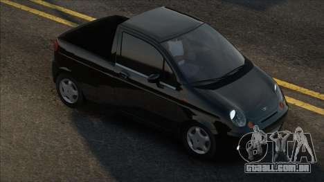 Daewoo Matiz Pickup para GTA San Andreas